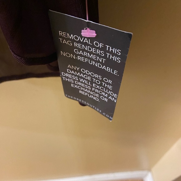 R&M Richards open front plum/sheer cardigan - size 16 - NWT - Picture 7 of 12